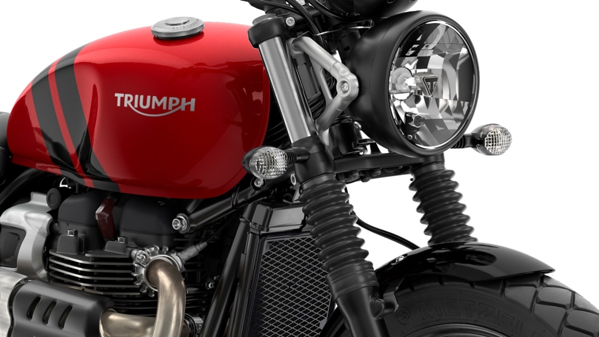 2023 Triumph Scrambler 900 ABS