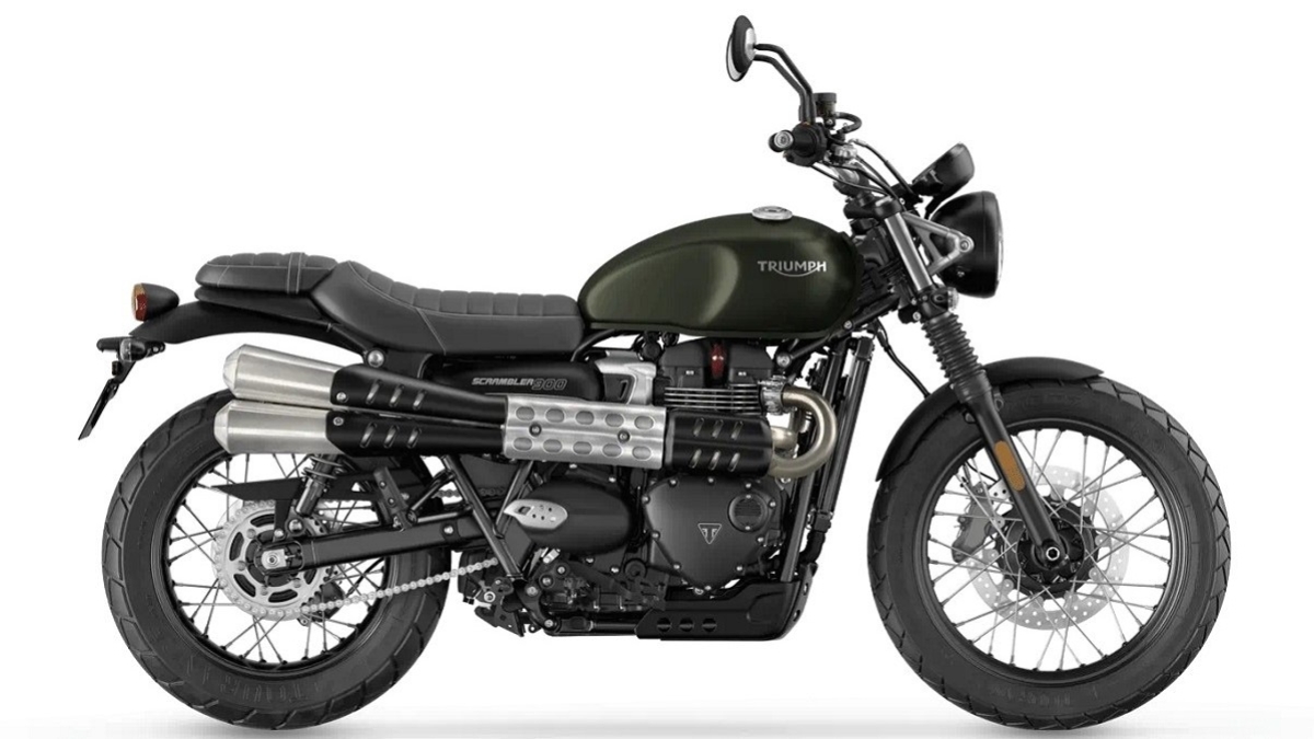 2023 Triumph Scrambler 900 ABS