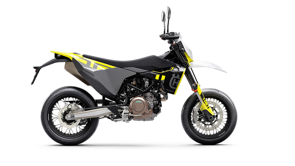 2023 Husqvarna Supermoto 701 ABS