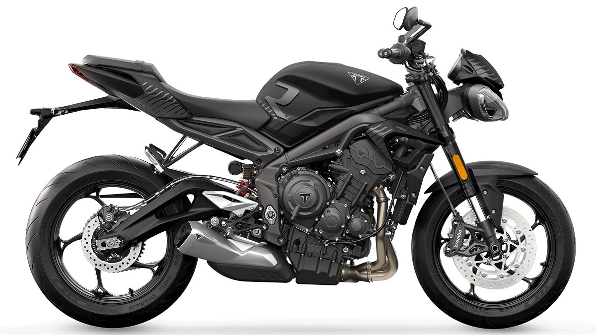 2022 Triumph Street Triple R ABS