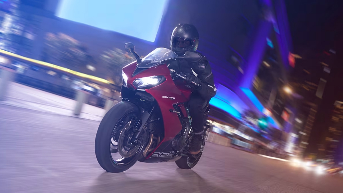 2024 Triumph Daytona 660 ABS