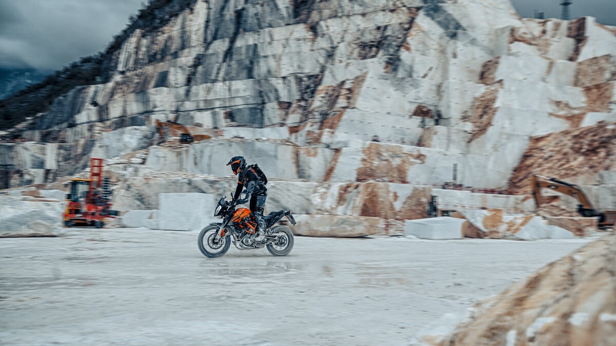 2023 KTM 390 Adventure ABS