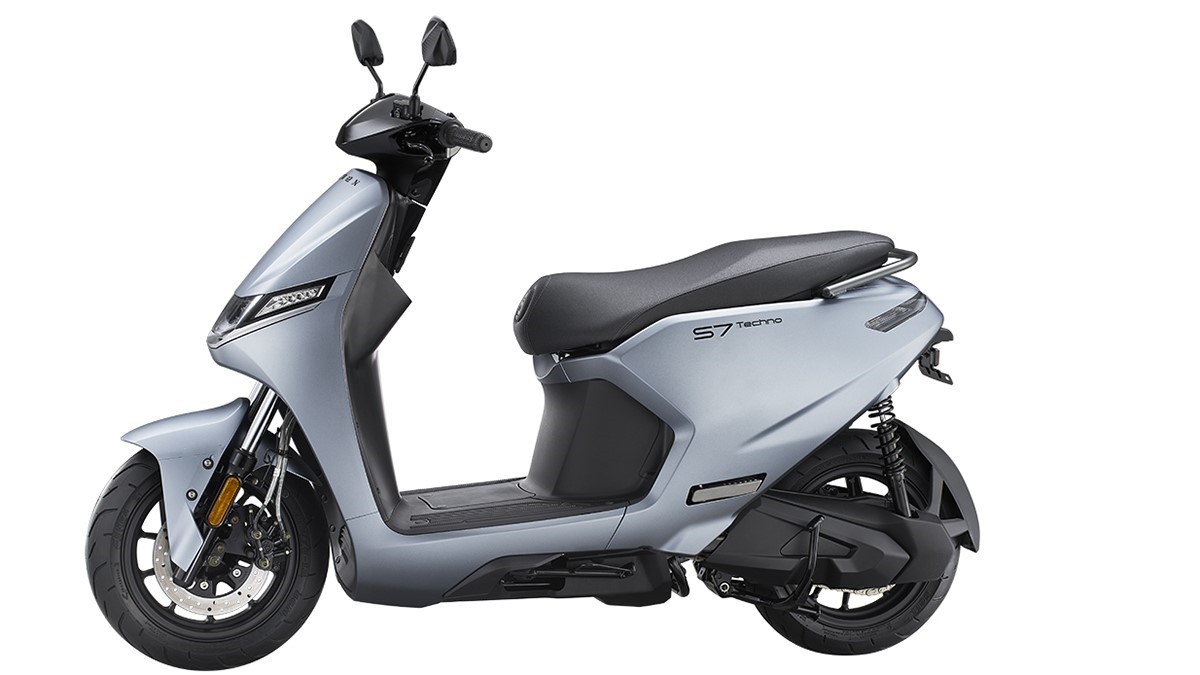 2024 Kymco S7 Techno Keyless