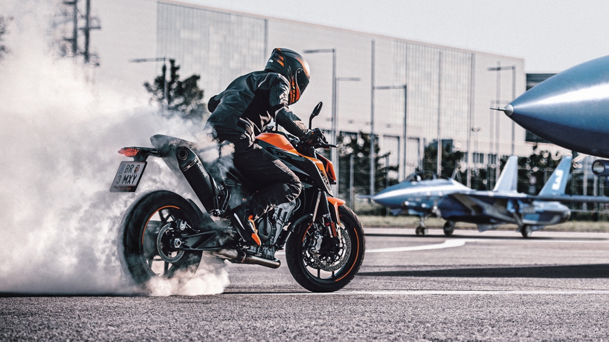 2022 KTM Duke 890 ABS