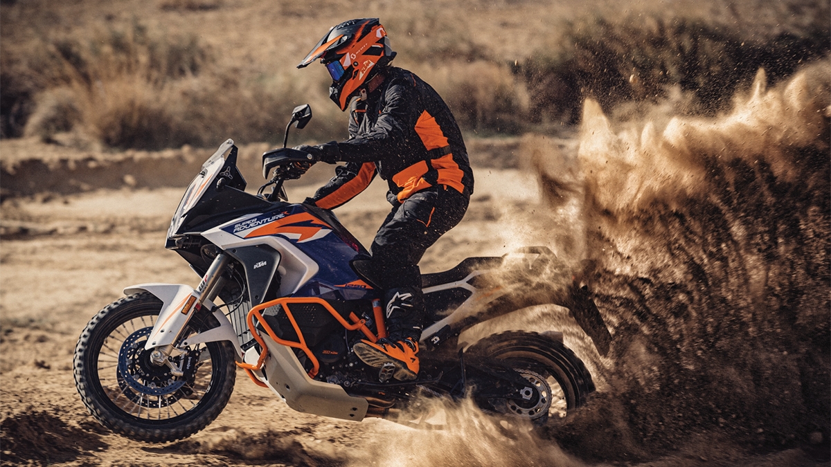 2022 KTM 1290 Super Adventure R ABS