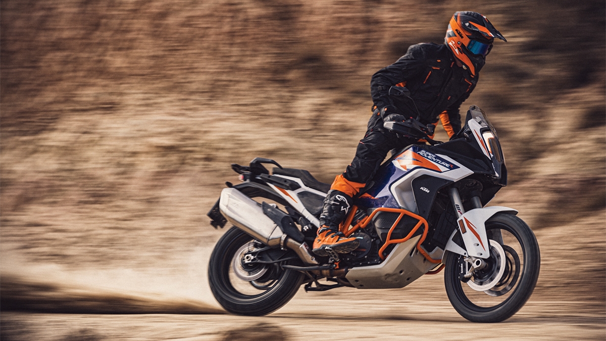 2021 KTM 1290 Super Adventure R ABS