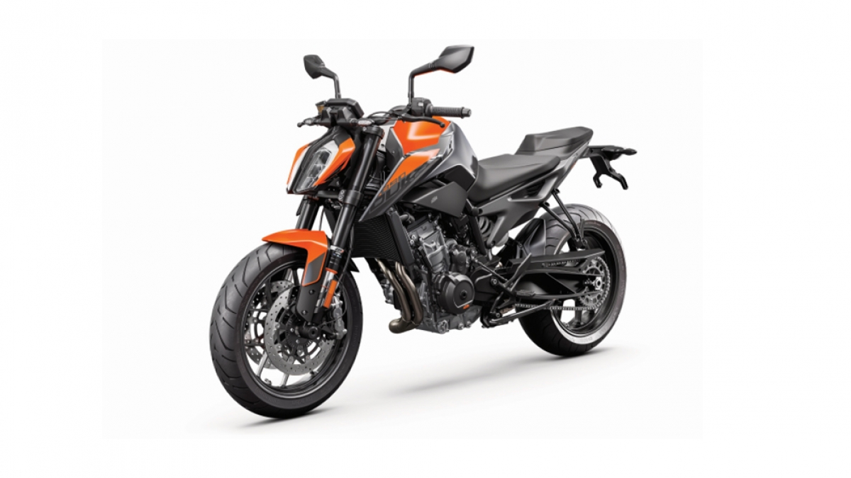 2022 KTM Duke 890 ABS