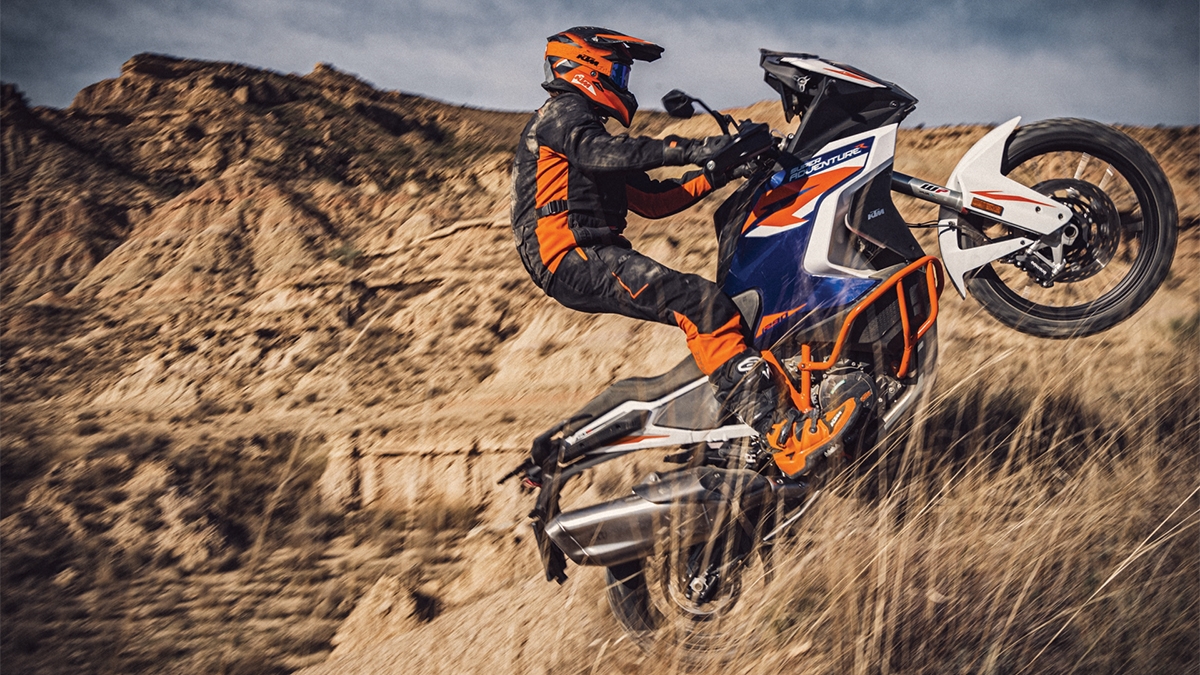 2021 KTM 1290 Super Adventure R ABS