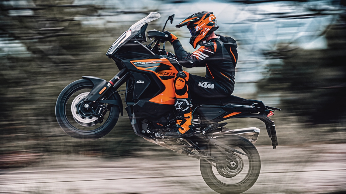 2022 KTM 1290 Super Adventure S ABS