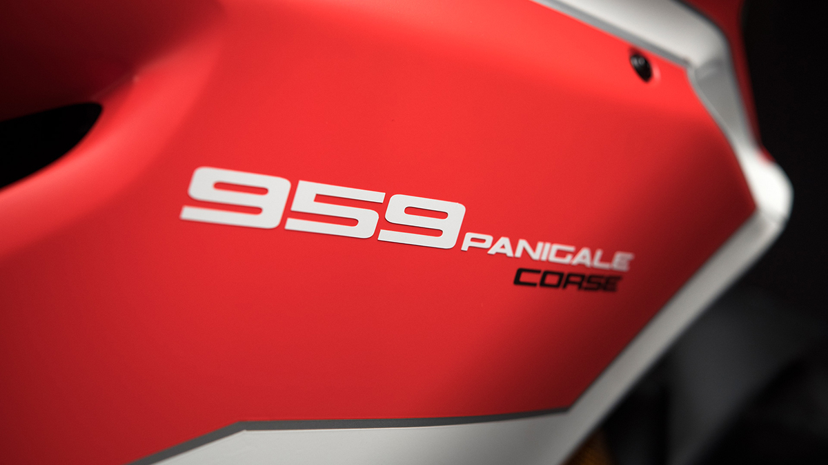 2019 Ducati 959 Panigale Corse ABS