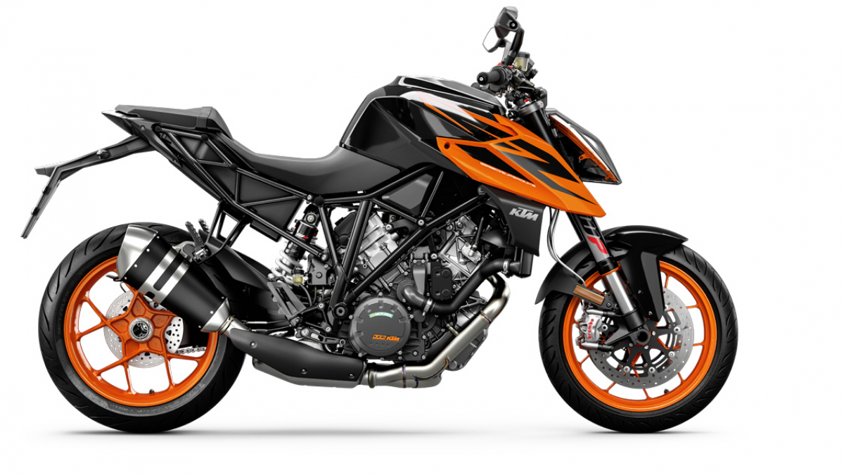 2019 KTM Duke 1290 Super R