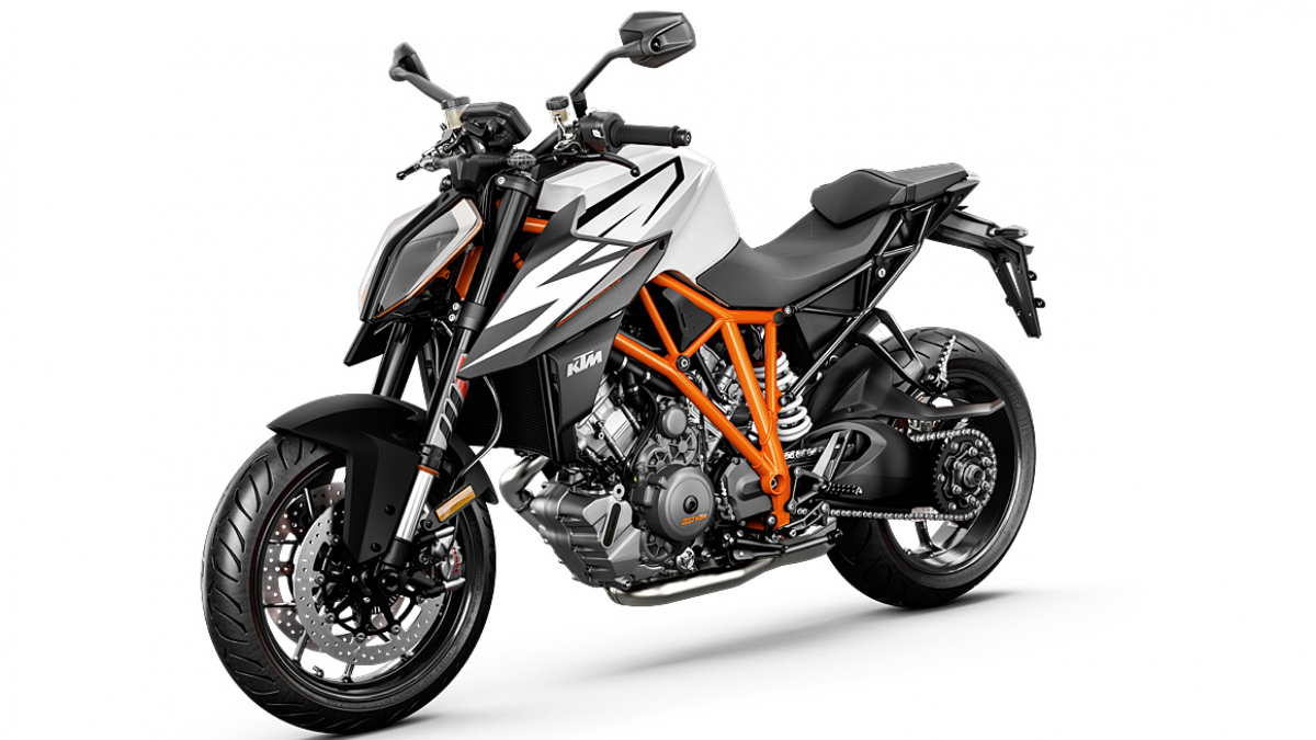 2019 KTM Duke 1290 Super R