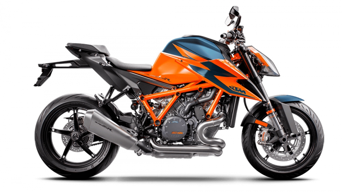 2021 KTM Duke 1290 Super R