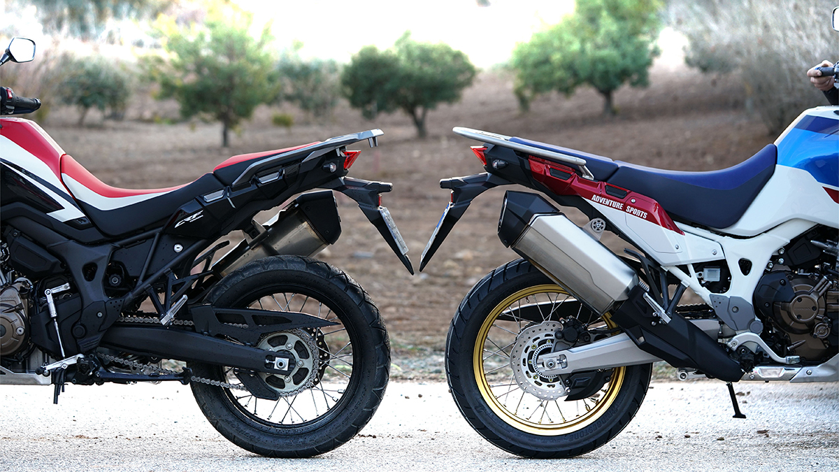 2018 Honda CRF1000L Africa Twin ABS