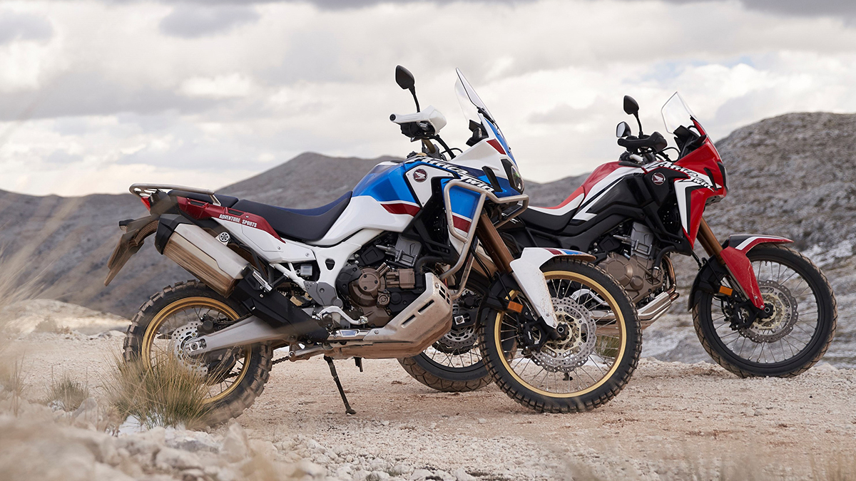 2018 Honda CRF1000L Africa Twin ABS