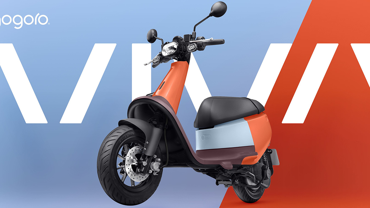 2020 Gogoro Viva 標準版