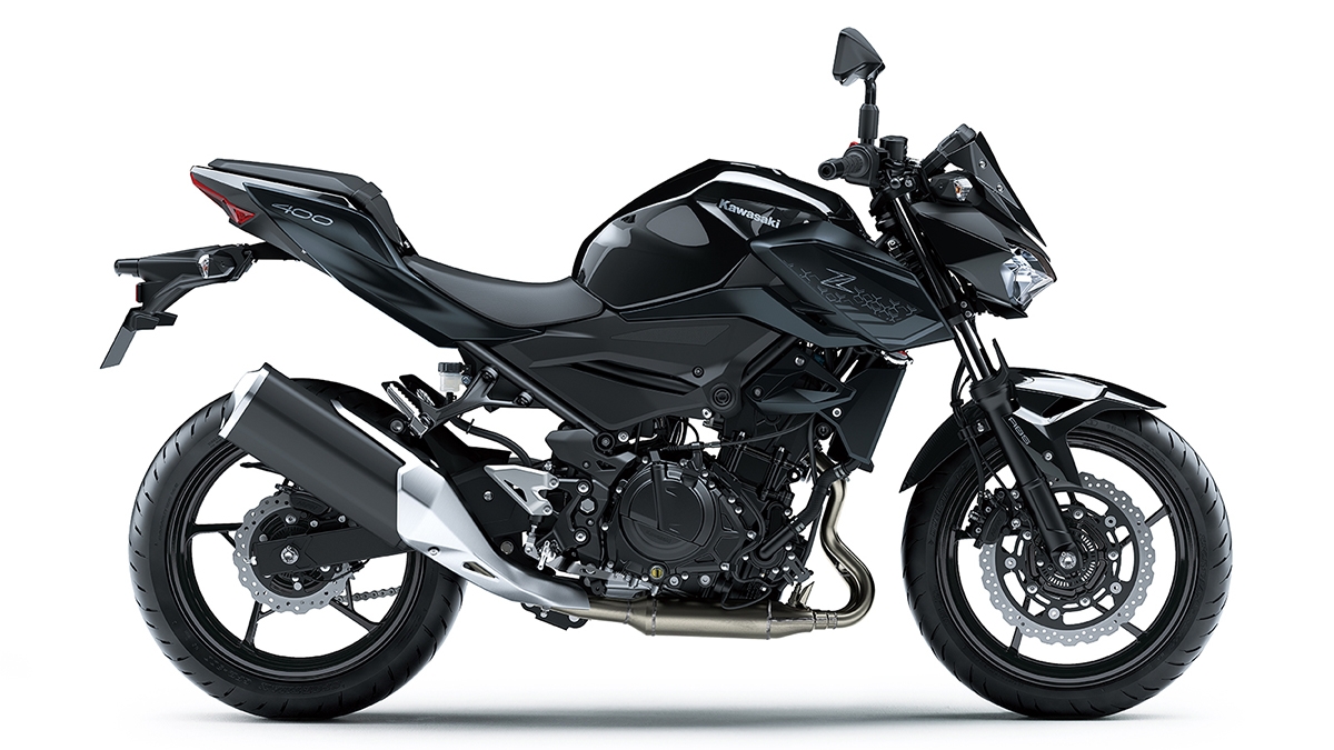 2021 Kawasaki Z 400 ABS