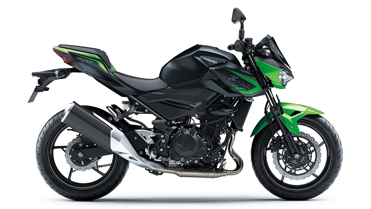 2021 Kawasaki Z 400 ABS