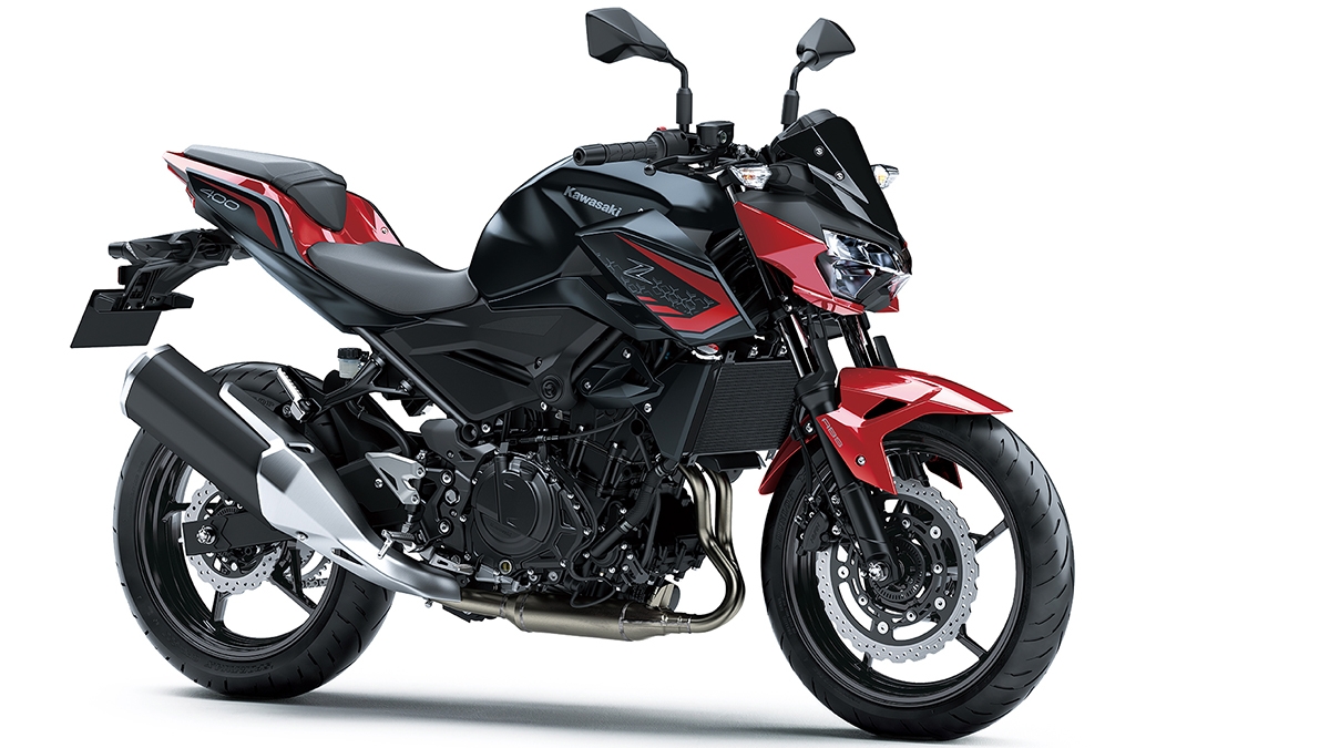 2021 Kawasaki Z 400 ABS