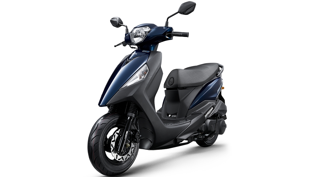 2022 Kymco 新豪邁 125碟煞版 VCS