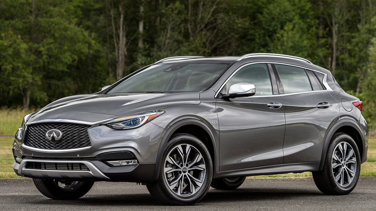 2018 Infiniti QX30 2.0t豪華款