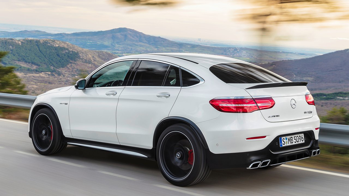 2018 M-Benz GLC Coupe AMG GLC63 S 4MATIC＋