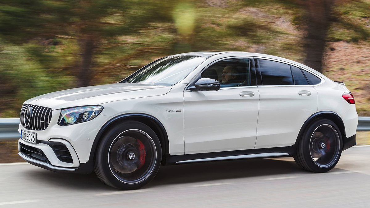 2018 M-Benz GLC Coupe AMG GLC63 S 4MATIC＋