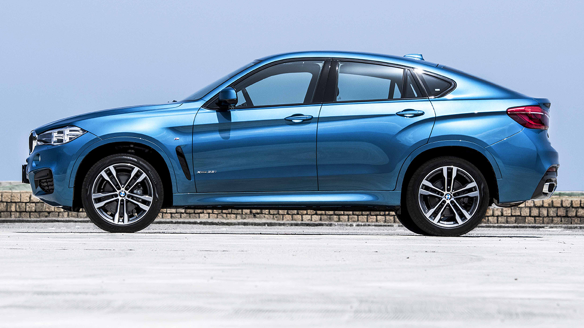 2018 BMW X6 xDrive35i M Sport Edition