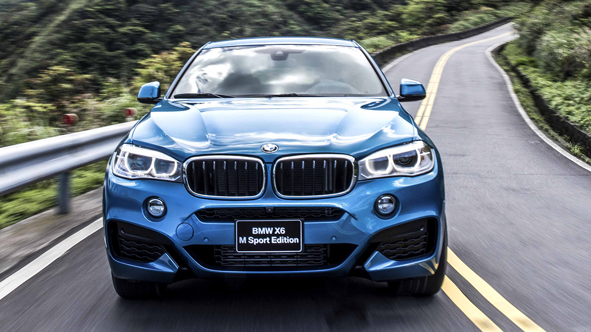 2018 BMW X6 xDrive30d M Sport Edition