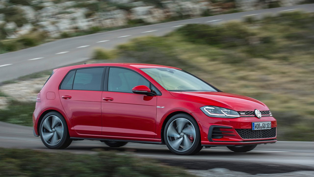 2019 Volkswagen Golf GTI Performance Pure