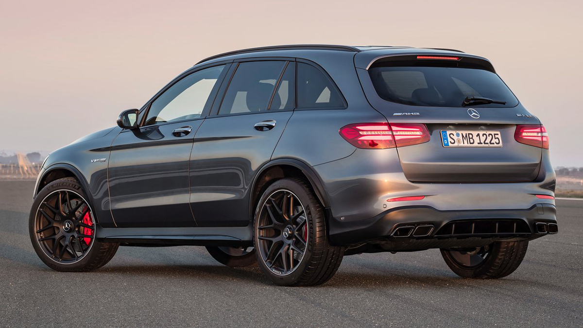 2018 M-Benz GLC-Class AMG GLC63 4MATIC＋