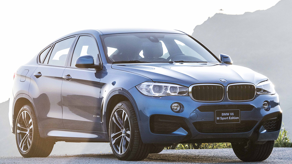 2019 BMW X6 xDrive35i M Sport Edition