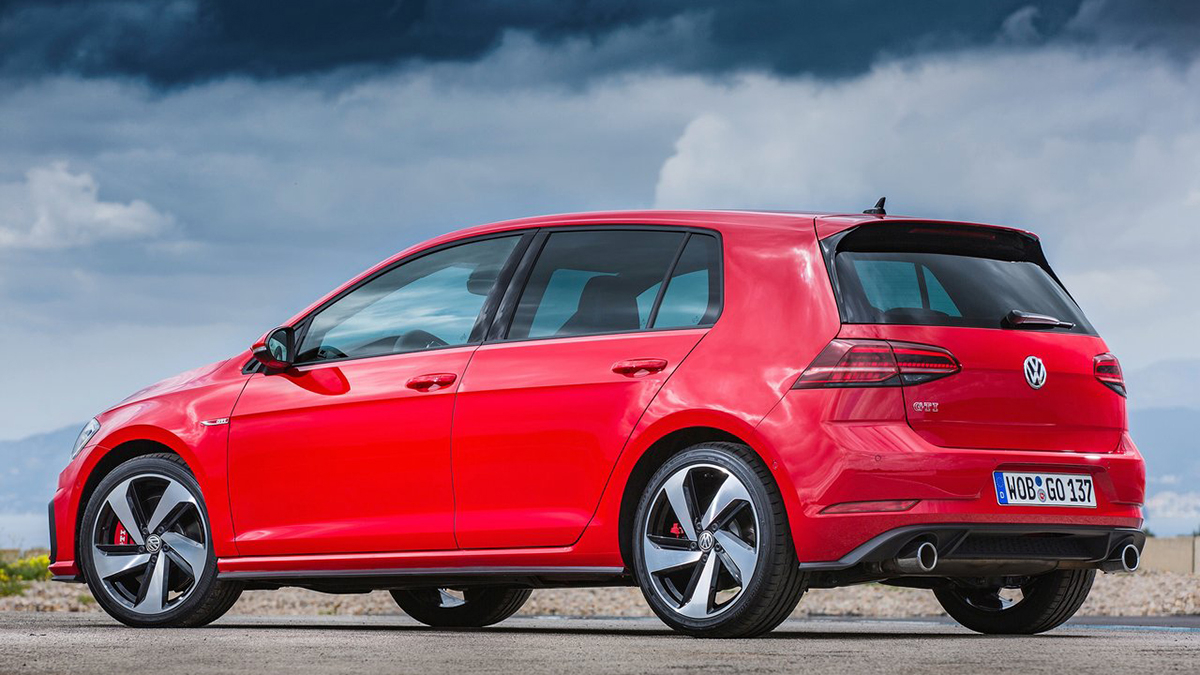 2018 Volkswagen Golf GTI Performance