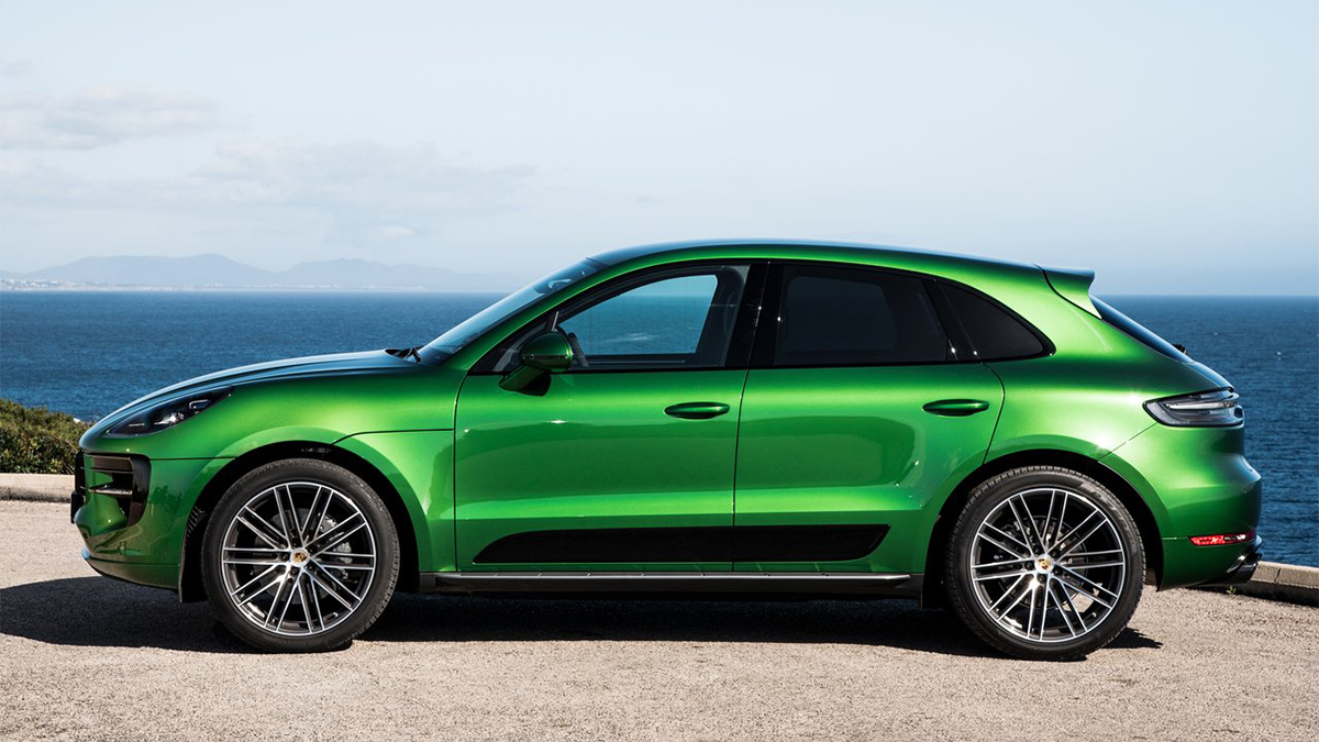 2021 Porsche Macan S