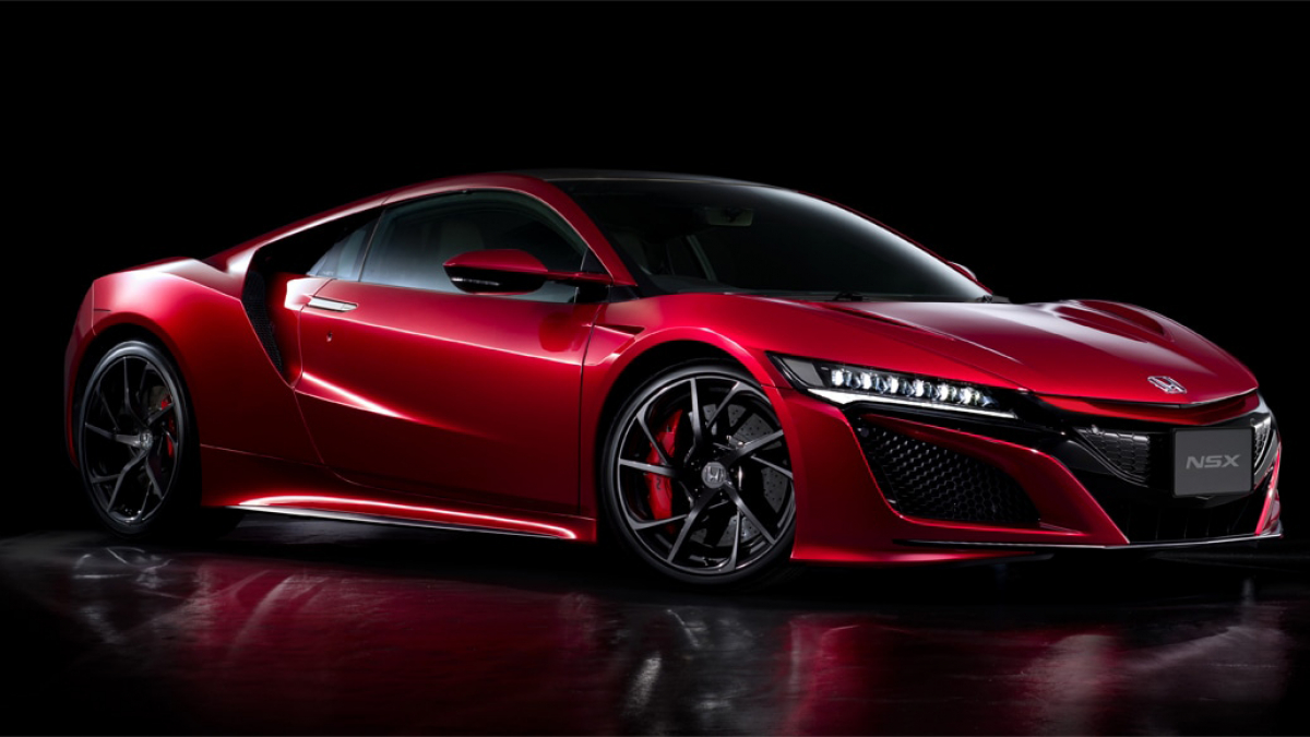 2019 Honda NSX Hybrid