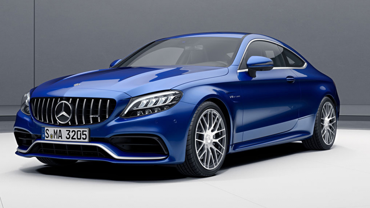 2020 M-Benz C-Class Coupe AMG C63進化版