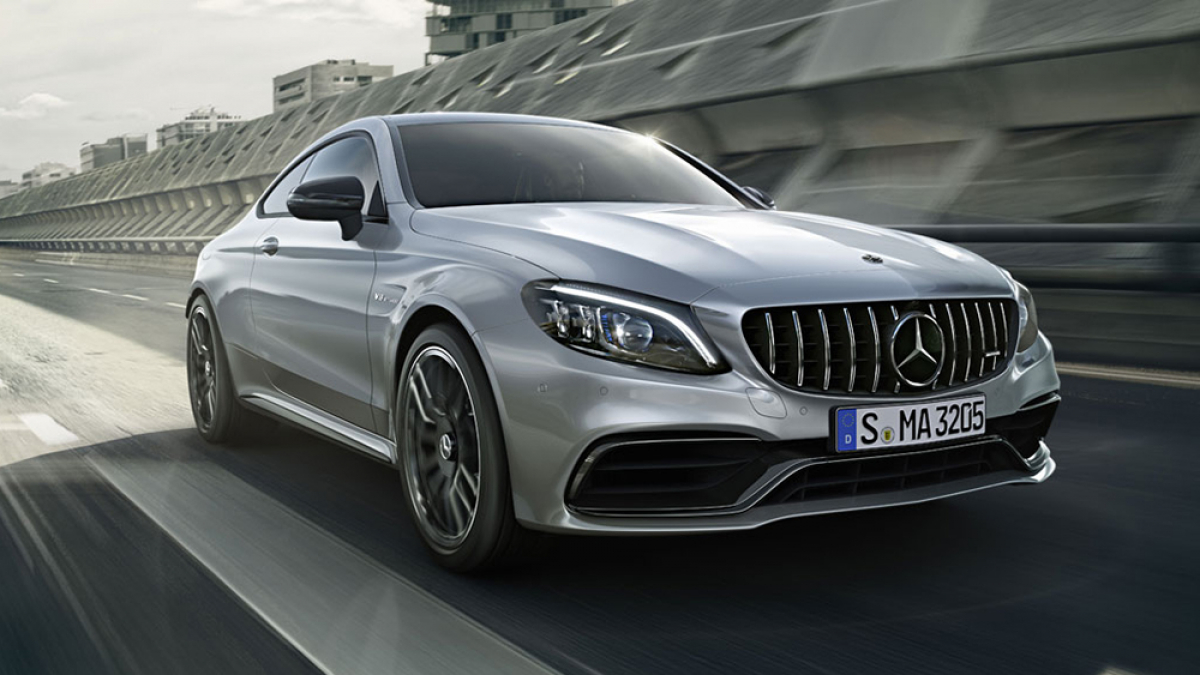 2020 M-Benz C-Class Coupe AMG C63進化版