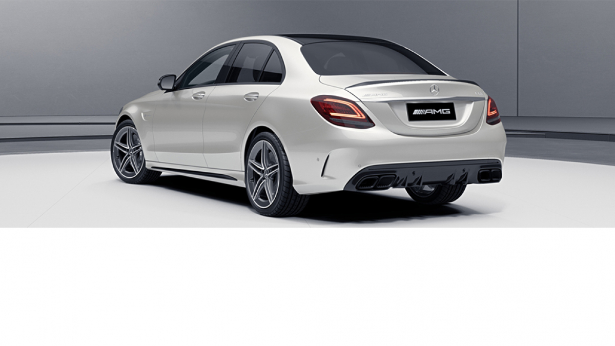 2019 M-Benz C-Class Sedan AMG C63星智版