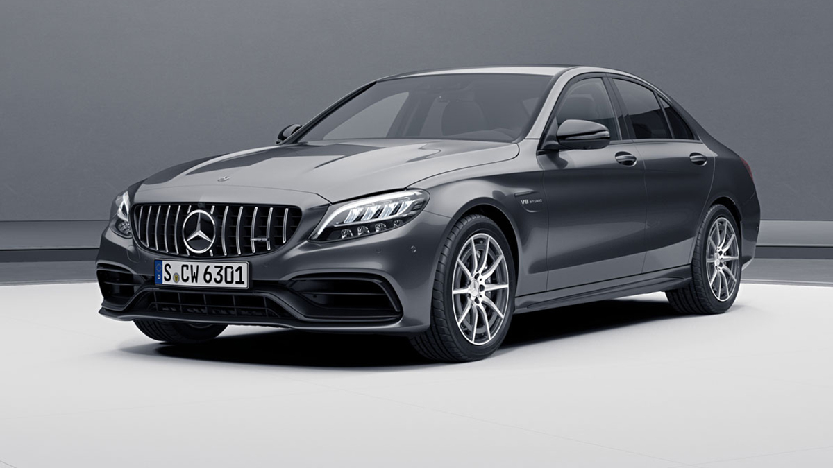 2019 M-Benz C-Class Sedan AMG C63星智版