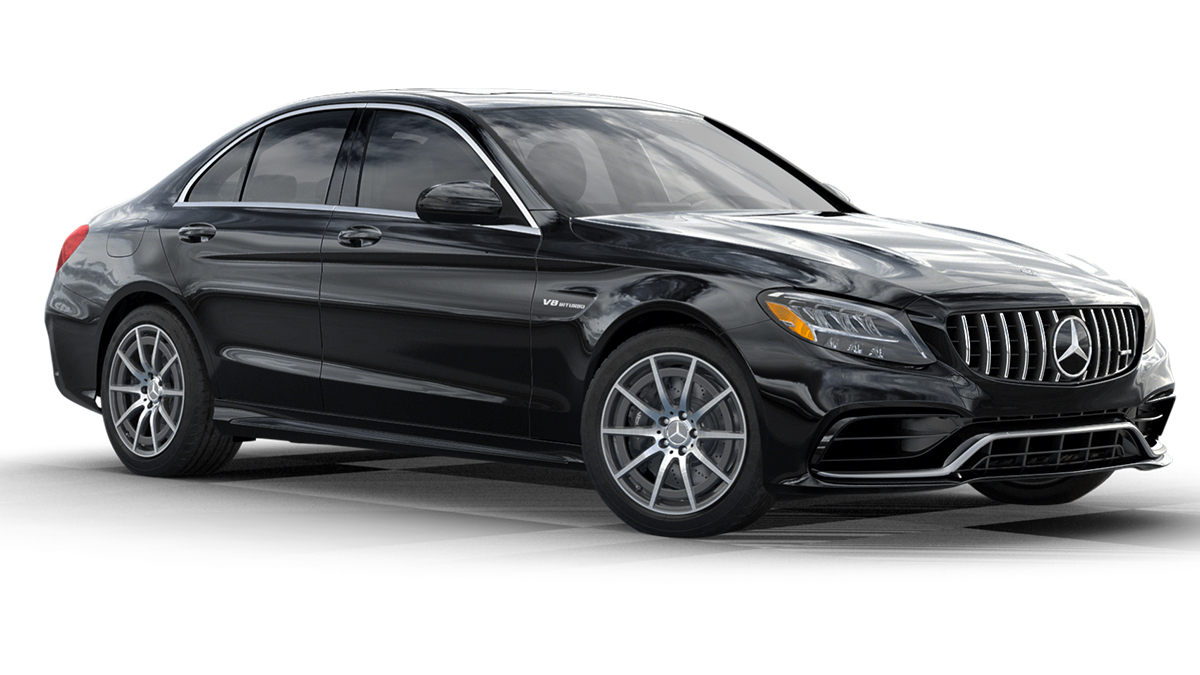 2020 M-Benz C-Class Sedan AMG C63進化版