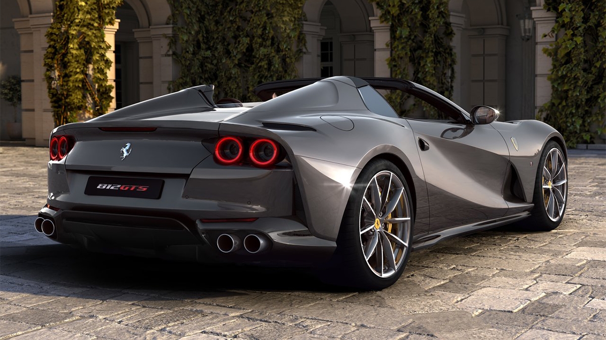 2020 Ferrari 812 GTS V12