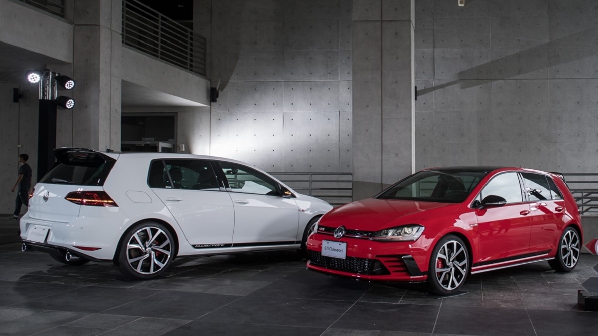 2017 Volkswagen Golf GTI Clubsport