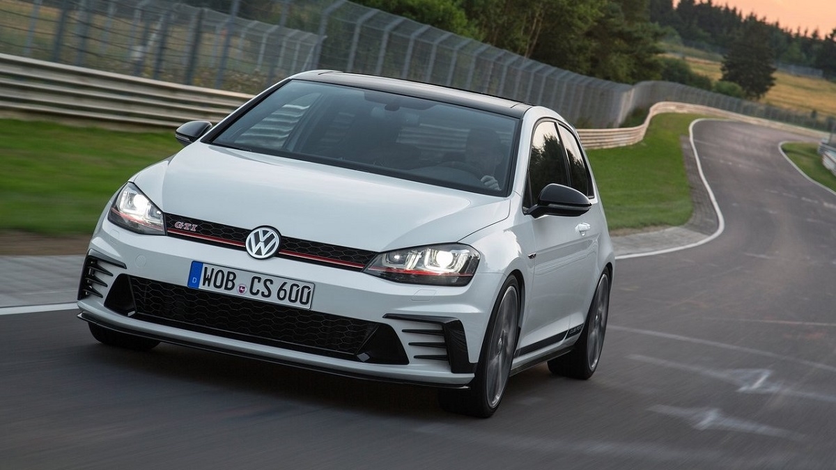 2017 Volkswagen Golf GTI Clubsport