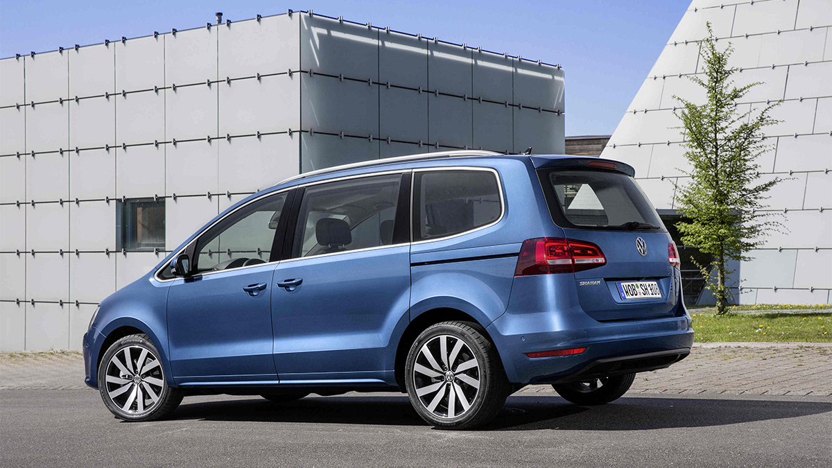 2019 Volkswagen Sharan 280 TSI BMT Comfortine