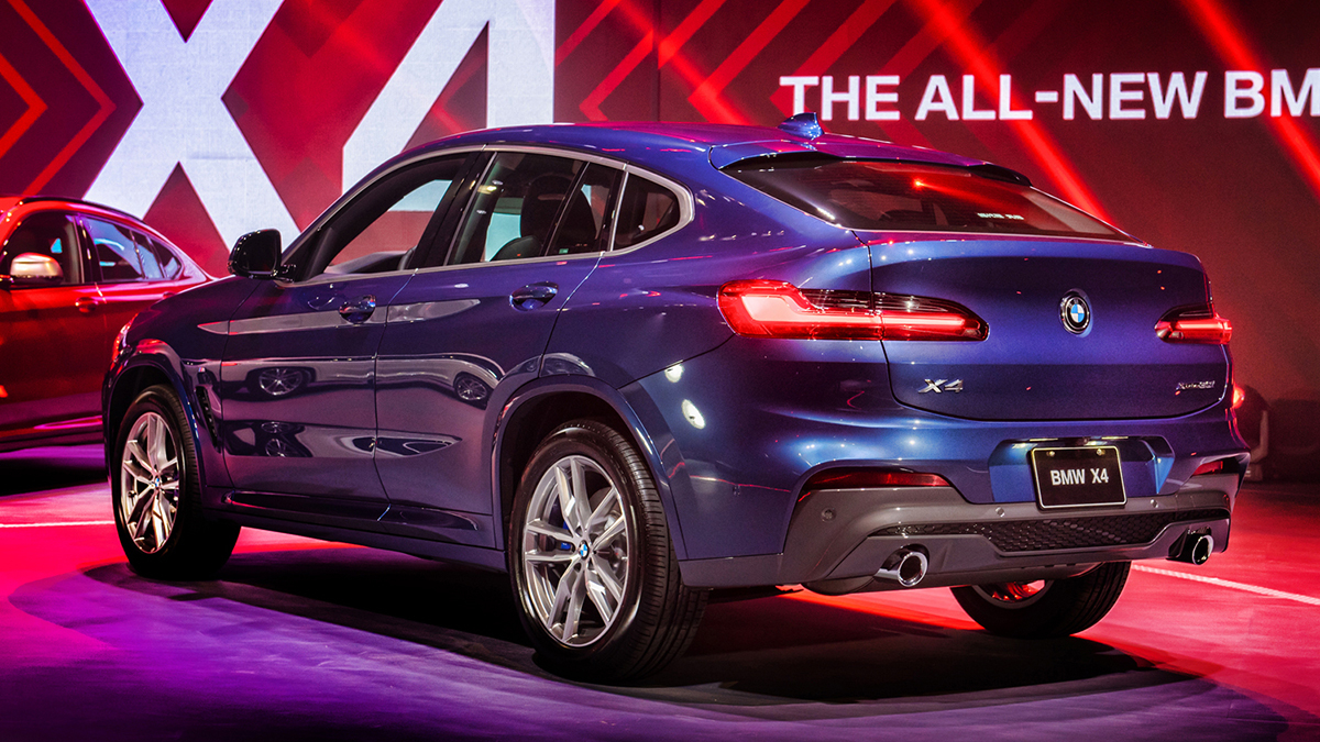 2021 BMW X4 xDrive30i M Sport白金領航版