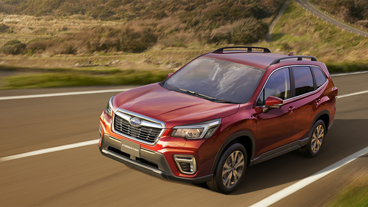 2019 Subaru Forester 2.0 i-L