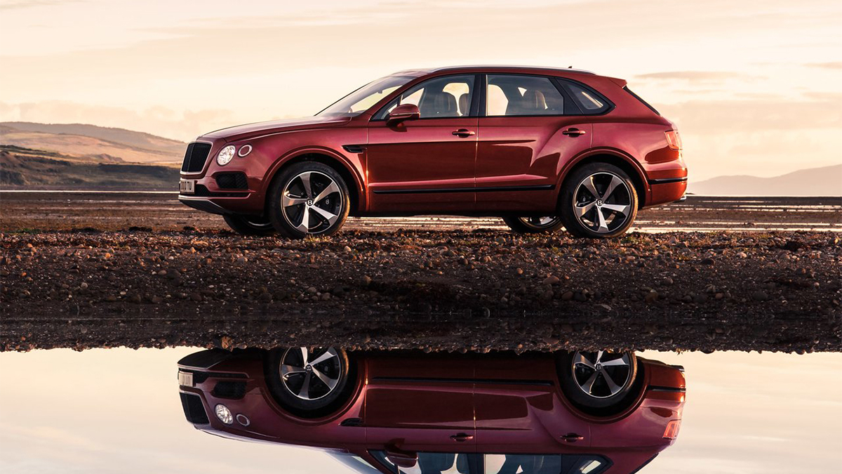 2018 Bentley Bentayga 4.0 V8