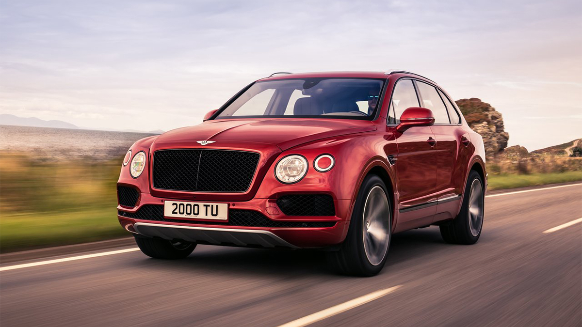 2018 Bentley Bentayga 4.0 V8