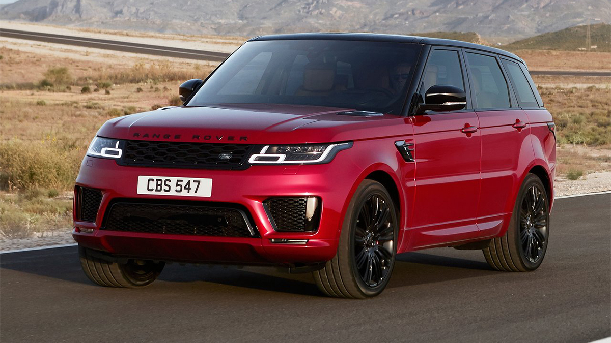 2019 Land Rover Range Rover Sport 3.0 SCV6 HSE Dynamic