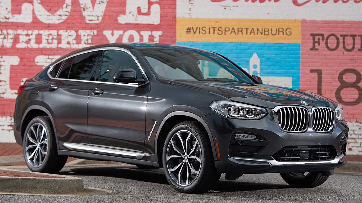 2019 BMW X4 xDrive30i運動版